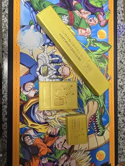 Pokemon Center Japan 25th Anniversary Gold Pikachu Complete Set~ US SELLER - Image 1