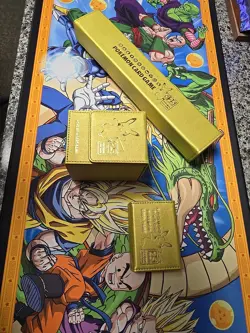 Pokemon Center Japan 25th Anniversary Gold Pikachu Complete Set~ US SELLER - Image 2