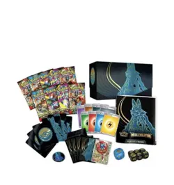 Pokemon TCG: Mega Evolution Elite Trainer Box Lucario New Sealed ETB ✅ - Image 3