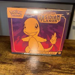Pokemon TCG Scarlet & Violet Obsidian Flames ETB Elite Trainer Box New & Sealed 820650853913 - Image 1