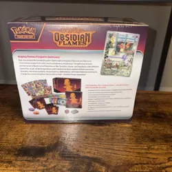 Pokemon TCG Scarlet & Violet Obsidian Flames ETB Elite Trainer Box New & Sealed 820650853913 - Image 4