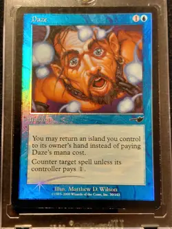 Daze Nemesis Foil MTG - Image 1