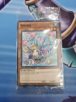 Amabie 21CC-EN001 Common YuGiOh - Sealed - Image 1