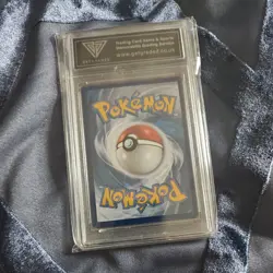 Moltres & Zapdos & Articuno GX SM210 Hidden Fates Promo GetGraded 9 pokemon card - Image 4