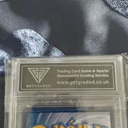Moltres & Zapdos & Articuno GX SM210 Hidden Fates Promo GetGraded 9 pokemon card - Image 5