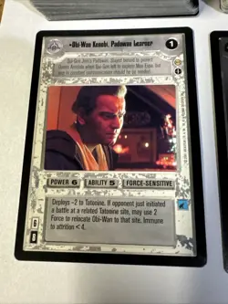 Star Wars CCG Complete Tatooine Set 90 Cards - NO AI, with checklist and rules - Image 4