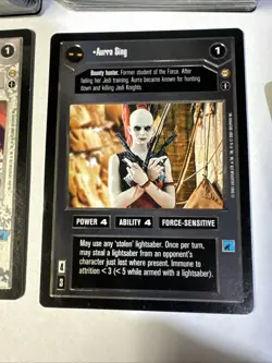 Star Wars CCG Complete Tatooine Set 90 Cards - NO AI, with checklist and rules - Image 5