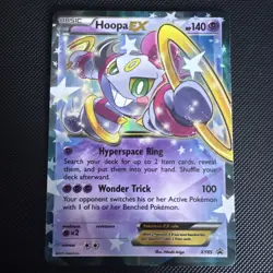 Pokemon TCG Hoopa EX Promo Card XY85 XY Holo English LP - Image 1
