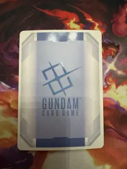 Corsica Base Alternate Art Foil - ST02-016 C+ NM - Gundam TCG Card Game - Image 2