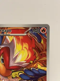 Pokemon Card - Infernape 173/167 - Twilight Masquerade - Illustration Rare - NM - Image 2
