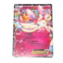 Pokemon Sylveon EX TCG RC21/RC32 Generations Ultra Rare Holo Card NM Condition - Image 1