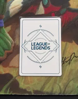 Alt Art Riftbound Order Rune Card Origins 214a/298 English League Of Legends - Image 2