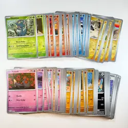 Surging Sparks Reverse Holo Lot of 80+ Cards / No Duplicates - NM Pack Fresh - Image 1