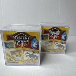 🚨🔥(2) Pokemon Mystery Power Cubes 2020 Ultra RARE - Pack of 60 Cards Each🔥🔥 728192492327 - Image 1