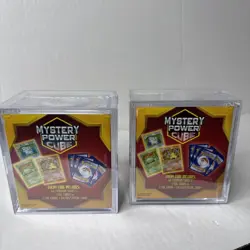 🚨🔥(2) Pokemon Mystery Power Cubes 2020 Ultra RARE - Pack of 60 Cards Each🔥🔥 728192492327 - Image 3