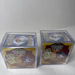 🚨🔥(2) Pokemon Mystery Power Cubes 2020 Ultra RARE - Pack of 60 Cards Each🔥🔥 728192492327 - Image 4