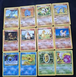 Pokemon TCG Vintage 24 Card Lot Jungle, Fossil, Base Set, Rocket Gang EN & JP - Image 1