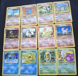 Pokemon TCG Vintage 24 Card Lot Jungle, Fossil, Base Set, Rocket Gang EN & JP - Image 2