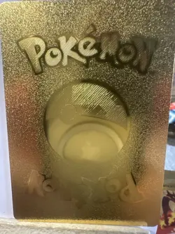 Mewtwo GX Hp750 Gold Foil Card ??Fan Art??Nm - Image 4