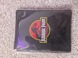 Jurassic Park Card Sleeves 50 Pack Sealed Standard Size - Image 1