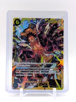 OP10-118 Monkey.D.Luffy SEC - One Piece TCG English Card Near-Mint Secret Rare - Image 1