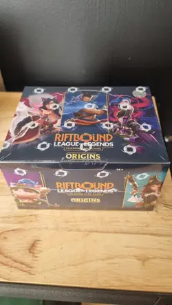 Riftbound League of Legends Origins TCG Card Booster Box Sealed 24 Packs - Image 2