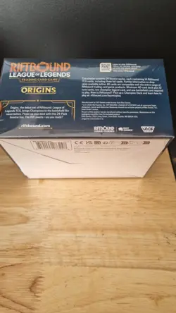 Riftbound League of Legends Origins TCG Card Booster Box Sealed 24 Packs - Image 3