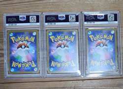 PSA 10 Raikou Entei Suicune V 213 215 218 Pokemon VSTAR Universe POKEDEX SEQ - Image 2