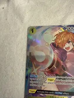 Lilith Alt Art R OP13-113 Carrying On His Will Foil One Piece Card Game - Image 2