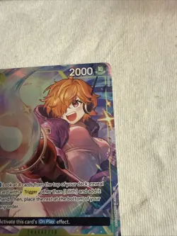 Lilith Alt Art R OP13-113 Carrying On His Will Foil One Piece Card Game - Image 3