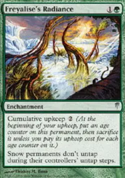 Freyalise's Radiance - ColdSnap #108/155 MTG Magic The Gathering - Image 1