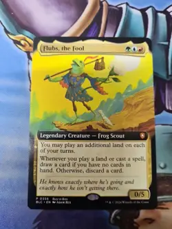 Flubs, the Fool P 0356 Buy-a-box NON FOIL PROMO BLOOMBURROW - Image 1