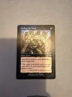 Culling the Weak Exodus Regular MTG Magic The Gathering - Image 1