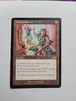 MTG - Belbe's Portal Nemesis Regular Rare #127 - Image 1