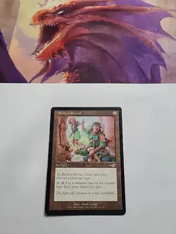 MTG - Belbe's Portal Nemesis Regular Rare #127 - Image 2