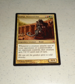 ~1x Gahiji Honored One x1 ~LP-NM~ Commander 2013 C13 Magic Gathering MTG~ - Image 1