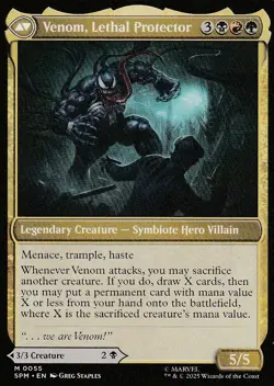 Eddie Brock Magic: The Gathering • M • 55 Marvel's Spider-Man - Image 2