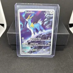 Pokemon TCG Cobalion 144/086 Black Bolt Illustration Rare S&V IR English NM - Image 1
