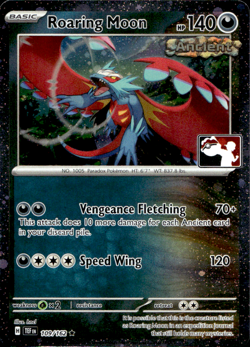 ROARING MOON 109/162 COSMOS HOLO PLAY! PRIZE PACK SERIES POKEMON - Image 1