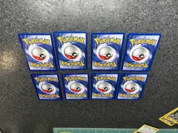 Vintage Pokemon Cards Lot Of 8 Holo, Fossil, Base Set 2, Jungle, LP-NM - Image 5