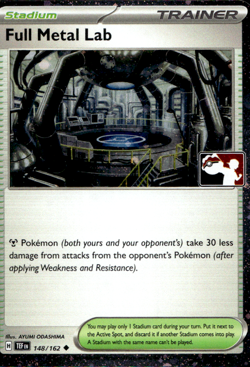 FULL METAL LAB 148/162 COSMOS HOLO PLAY! PRIZE PACK SERIES POKEMON - Image 1