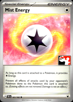 MIST ENERGY 161/162 NON-HOLO PLAY! PRIZE PACK SERIES POKEMON - Image 1