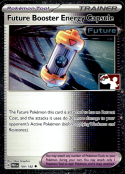 FUTURE BOOSTER ENERGY CAPSULE 164/182 COSMOS HOLO PLAY! PRIZE PACK POKEMON - Image 1