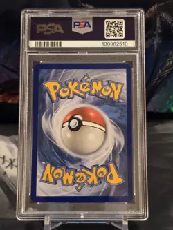 2016 POKEMON XY BREAKPOINT #118 FULL ART/DARKRAI EX PSA 8 - Image 2
