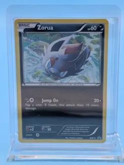 Zorua BW12 Holo - Black Star Promo - Pokemon Black & White - MP - See Video - Image 4