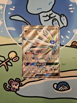 Pokemon TCG: Solgaleo GX Full Art (143/149) Sun & Moon: Base Set NM - Image 1