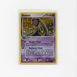 Banette #1 Pokemon Hidden Legends - Holo - Image 1