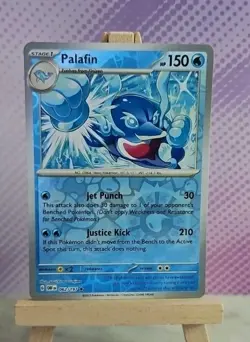 Pokemon TCG: Palafin (Reverse Holo) 062/197 - Obsidian Flames - NM Condition - Image 1