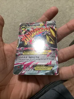 M Metagross EX (Shiny) XY35 XY Holo 2014 Pokemon Black Star Promo MP - Image 3