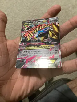 M Metagross EX (Shiny) XY35 XY Holo 2014 Pokemon Black Star Promo MP - Image 4